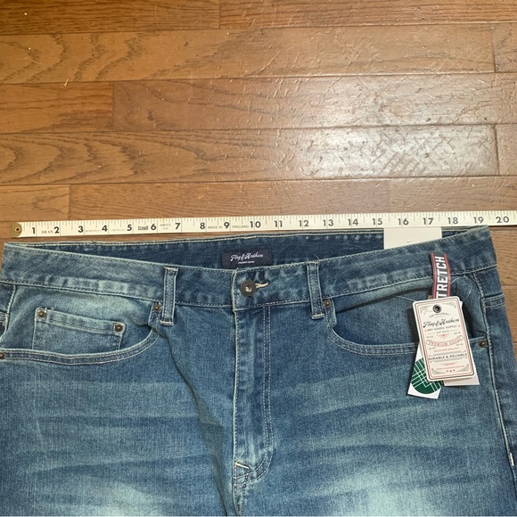 ⭐️SOLD⭐️Flag & Anthem Mens Downey Nashville Straight Jeans |38 X 34 | Blue NEW!! - Picture 13 of 14